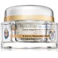 Rexaline Premium Line-Killer X-Treme Renovator Rich дълбоко възстановителен крем с анти-бръчков ефект 50 мл.