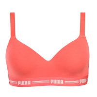 Női sportmelltartó Puma rózsaszín (604024001 024) XL
