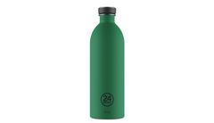 24 Bottles Urban Bottle Emerald Green 1000ml Unisex - Flaše 24Bottles - Modrá - UB_100_1000-One-size - Size: One size