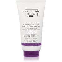 Christophe Robin Luscious Curl Defining Butter with Kokum Butter maslac za modeliranje za valovitu i kovrčavu kosu 150 ml