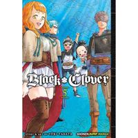 Manga Viz Media Black Clover 05