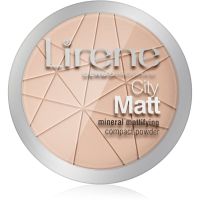 Lirene City Matt mattító púder árnyalat 02 Natural 9 g