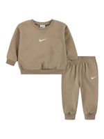 Nike Sportswear Jogging komplet 'ESSENTIAL'  boja pijeska / bijela
