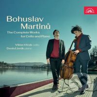 Vlček Vilém, Linnik Denis: Martinů: Kompletní Dílo Pro Violoncello A Klavír