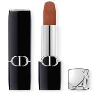 Dior Rouge Dior Velvet dlouhotrvající rtěnka - hydratační květinová péče o rty - 737 Mystère 3,5 g