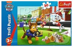 Tlapková patrola: Psi v akci - puzzle z kategorie 15 - 60 dílků