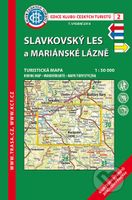 Slavkovský les a Mariánské Lázně 1:50 000 (Turistická mapa) - kniha z kategorie Mapy