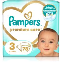 Pampers Premium Care Size 3 plenice za enkratno uporabo 6-10 kg 78 kos