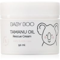 Baby Boo TAMANU OIL Rescue Cream дитячий заспокоюючий крем для дітей від народження 50 мл