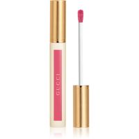 Gucci Glow Oil-In-Water Tint Liquid Lipstick bleščeča vlažilna tekoča šminka odtenek 415 Clara Pink 6.5 ml
