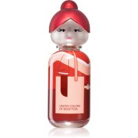 Benetton Sisterland Red Rose Eau de Toilette für Damen 80 ml