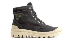 Palladium Pallabrousse Workwear - Pánske - Tenisky Palladium - Čierne - 78564-008-M - Veľkosť: 44