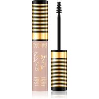 Eveline Cosmetics Brow & Go! szemöldök és szempillaspirál árnyalat 05 Taupe 6 ml