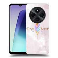 Silikónový prehľadný obal pre Xiaomi Redmi 14C - Užívaj dňa