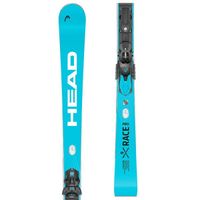 Head WC REBELS E-RACE PRO SW + FF 11 GW Ски за спускане, светлосиньо, размер