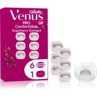 Gillette Venus PRO ComfortGlide Sugarberry Змінні картриджі 6 кс