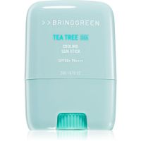 BRINGGREEN Tea Tree Cica Cooling Sun Stick крем-захист для обличчя у формі стіку SPF 50+ 20 гр