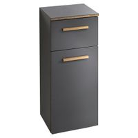 Xora SPODNÁ SKRINKA, sivá, 30/72/33 cm