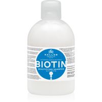 Kallos KJMN Professional Biotin шампоан за тънка, слаба и късаща се коса 1000 мл.