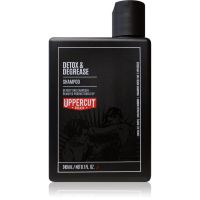 Uppercut Deluxe Detox & Degrease hloubkově čisticí šampon pro muže 240 ml