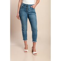 Skinny Jeans, Hellblau