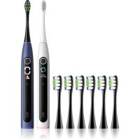Oclean X Lite Set Set aus Zahnbürsten und Ersatzköpfen