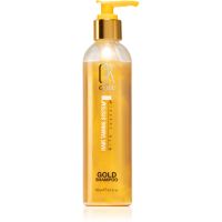 GK Hair Gold Shampoo хидратиращ и защитен шампоан с алое вера и масло от шеа 250 мл.