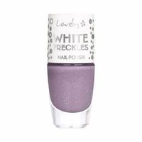 Lovely White Freckles Nail Polish - 4