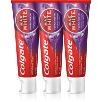 Colgate Max White Purple Reveal frissítő hatású fogkrém 3x75 ml