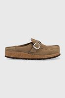 Birkenstock Semišové šľapky Birkenstock Buckley