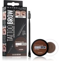 MAYBELLINE NEW YORK Tattoo Brow Augenbrauengel-Pomade Farbton 04 Ash Brown 3.5 ml