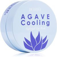 Petitfée Agave Cooling osvežilna in pomirjajoča maska za predel okoli oči 60 kos