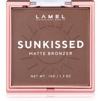 LAMEL BASIC Sunkissed бронзер з матуючим ефектом 10 гр