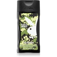 Playboy Play it Wild Duschgel für Herren 250 ml