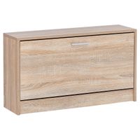 MID.YOU VYKLÁPĚCÍ BOTNÍK, Sonoma dub, 80/47/24 cm