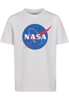 Children's T-shirt NASA Insignia white