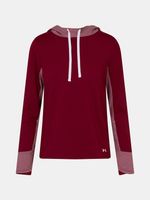 Under Armour UA ColdGear Hoodie-RED Sweatshirt Rot