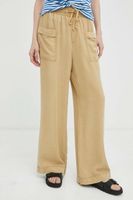Nohavice Mustang Style Drawstring Wide Leg