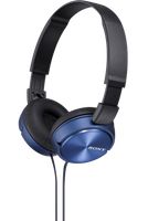 Sluchátka SONY MDR-ZX310 modré