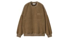 Carhartt WIP Coordinate Sweat Chocolate