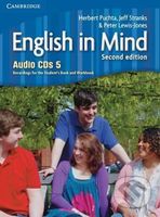 English in Mind Level 5 Audio CDs (4) - Herbert Puchta, Herbert Puchta - audiokniha z kategorie Jazykové učebnice a slovníky