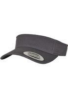 Curved visor cap dark gray