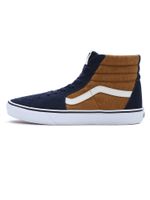 VANS Visoke tenisice 'SK8-Hi'  mornarsko plava / konjak / bijela