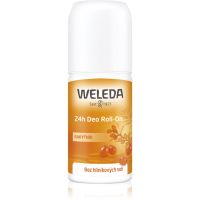 Weleda BIO Sea buckthorn syrup Sea Buckthorn Deoroller ohne Aluminiumsalze mit 24-Stunden-Schutz 50 ml