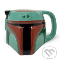 Hrnček Star Wars - Boba Fett 3D
