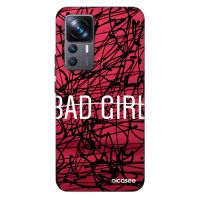 Fashion Case pre Xiaomi 12T - zlá holka