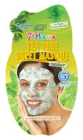 Montagne Jeunesse натурална маска - Tea Tree Sheet Masque