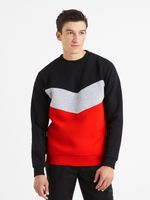 Celio Vever Sweatshirt Schwarz