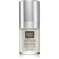 MartiDerm Platinum Expression polnilo za gube v okolici oči in ustnic 15 ml