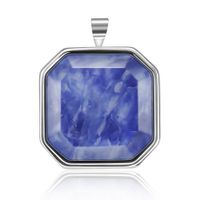 Olivie Stříbrný přívěsek BLUE SODALIT 6010